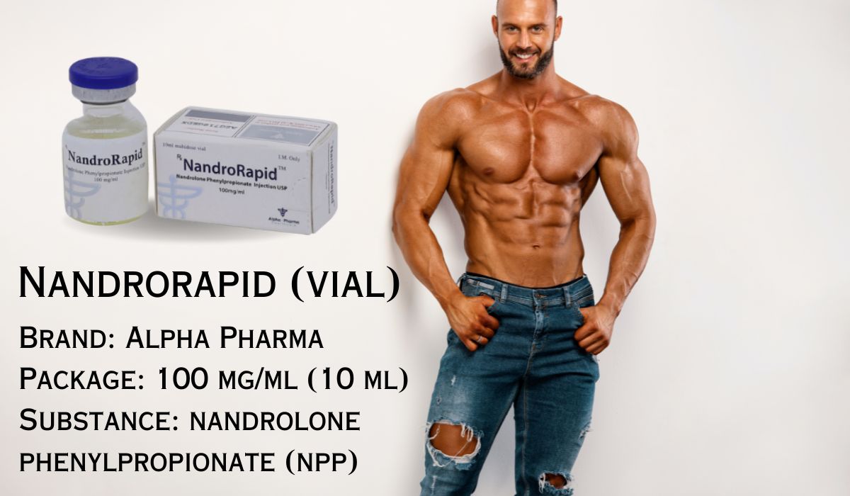 Nandrorapid vial