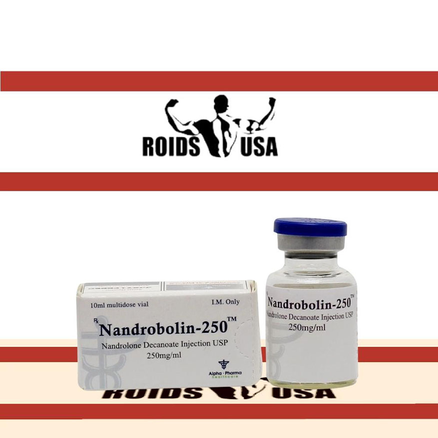 Nandrobolin (vial)