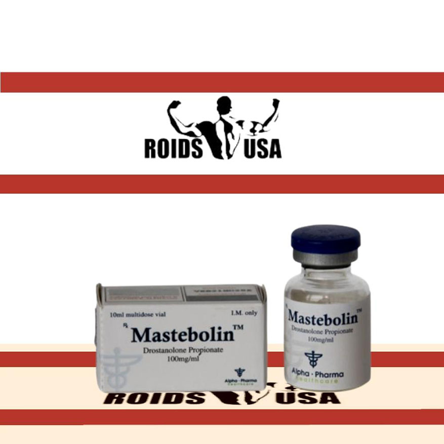 Mastebolin (vial)
