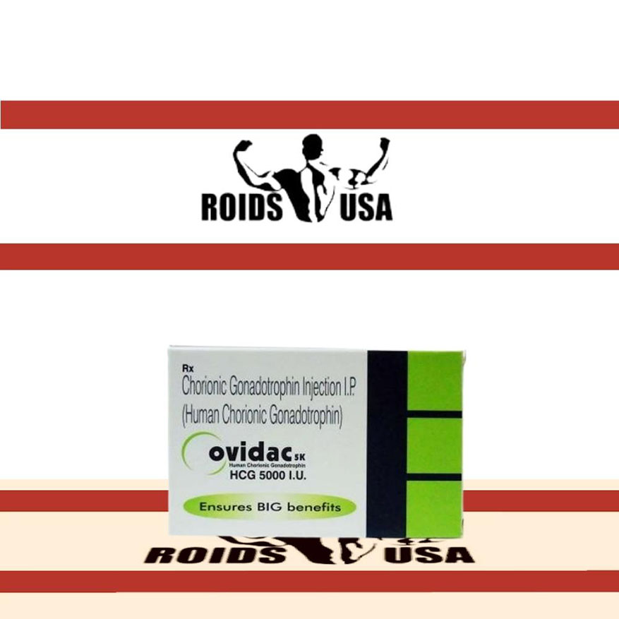 Ovidac 5K HCG 5000IU