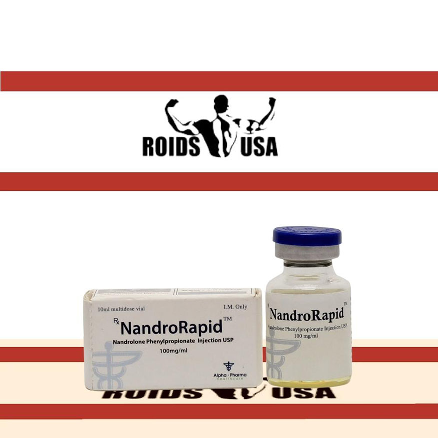Nandrorapid (vial)